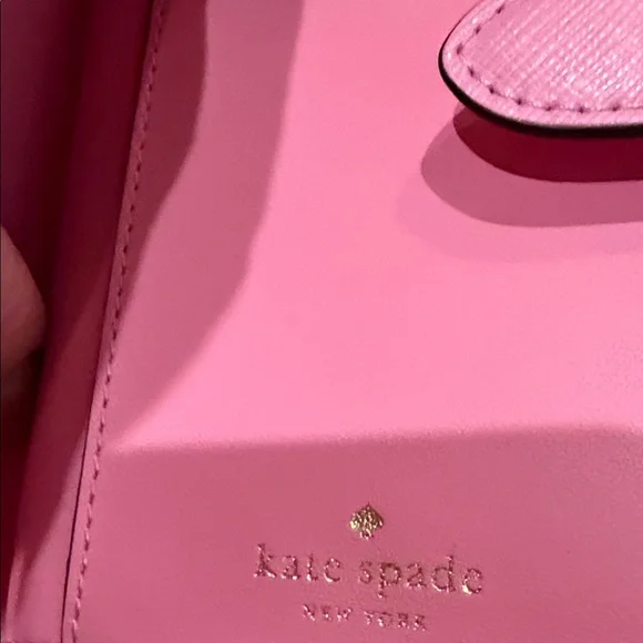 Kate Spade Vibrant Pink Wallet - Picture 7 of 9